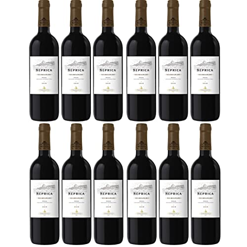 Tormaresca Antinori Neprica Negroamaro IGT Puglia Rotwein Wein Trocken Italien I Visando Paket (12 x 0,75l) von Weingut Tormaresca