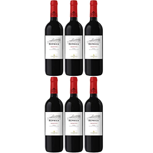 Tormaresca Antinori Neprica Primitivo Puglia IGT Rotwein Wein Trocken Italien I Visando Paket (6 x 0,75l) von Weingut Tormaresca