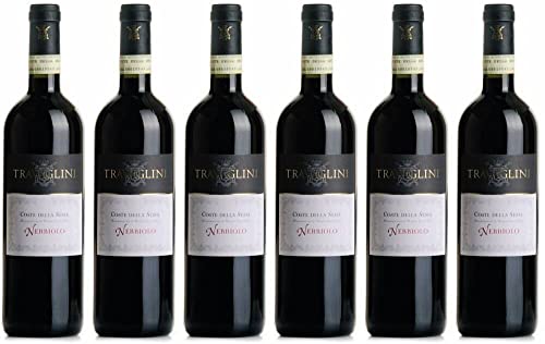 6x Nebbiolo Coste della Sesia 2019 - Weingut Travaglini, Piemonte - Rotwein von Weingut Travaglini