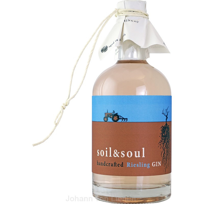 soil & soul handcrafted Riesling Gin 0,5 L 44%vol von Weingut Trenz