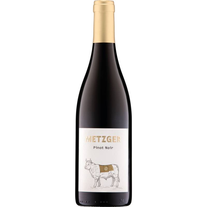 Filet Pinot Noir, Trocken, Pfalz, Pfalz, 2021, Rotwein von Weingut Uli Metzger, D - 67269 Grünstadt-Asselheim