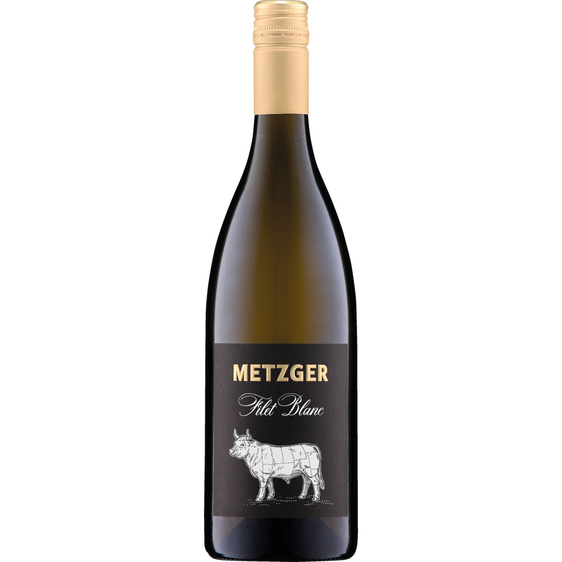 Filet Blanc, Trocken, Pfalz, Pfalz, 2022, Weißwein von Weingut Uli Metzger, Langgasse 32-34, D - 67269 Grünstadt-Asselheim
