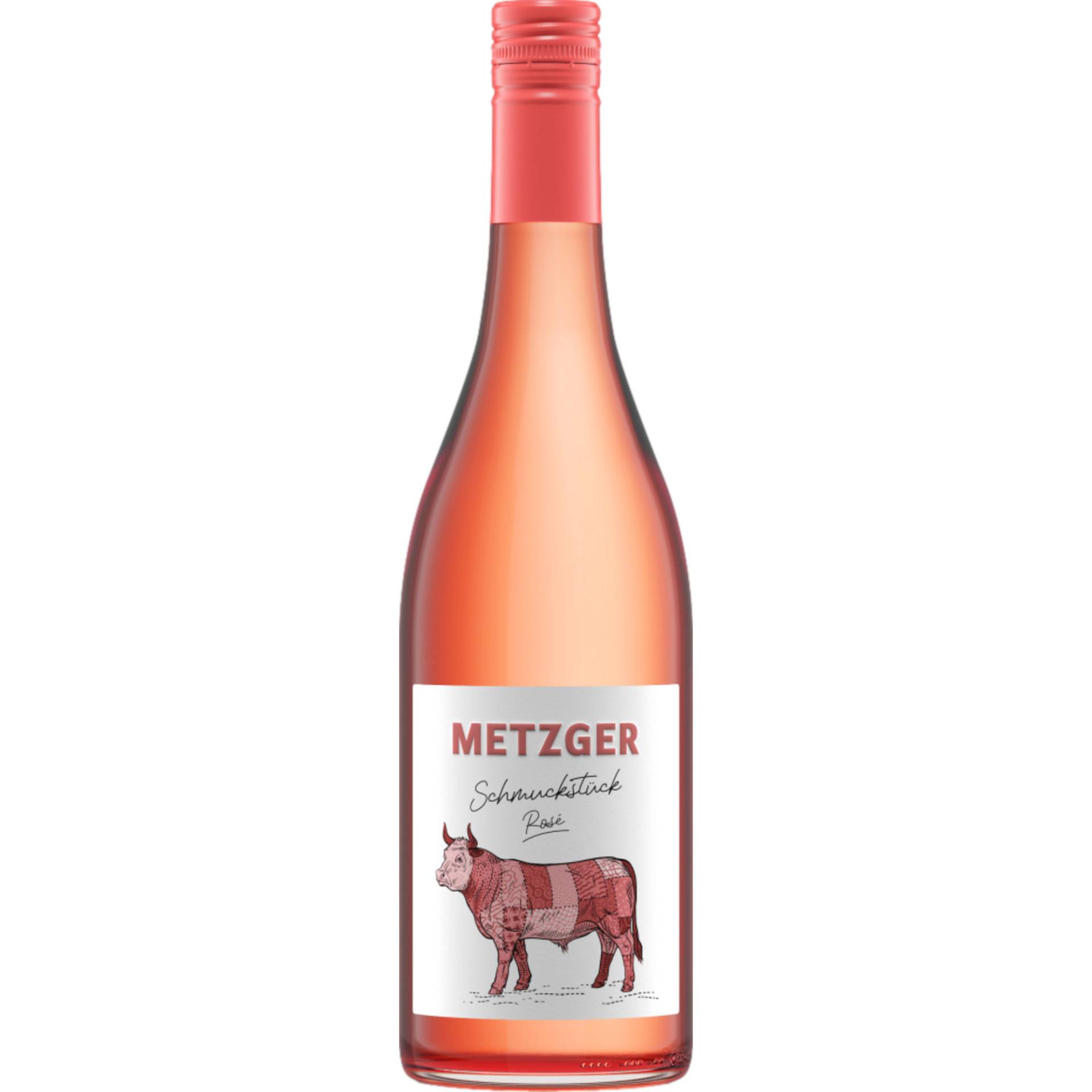 Metzger Schmuckstück Rosé, Trocken, Pfalz, Pfalz, 2023, Roséwein Metzger Schmuckstück Rosé, Trocken, Pfalz, Pfalz, 2023, Roséwein von Weingut Uli Metzger - Langgasse 32, 67269 Grünstadt - Deutschland