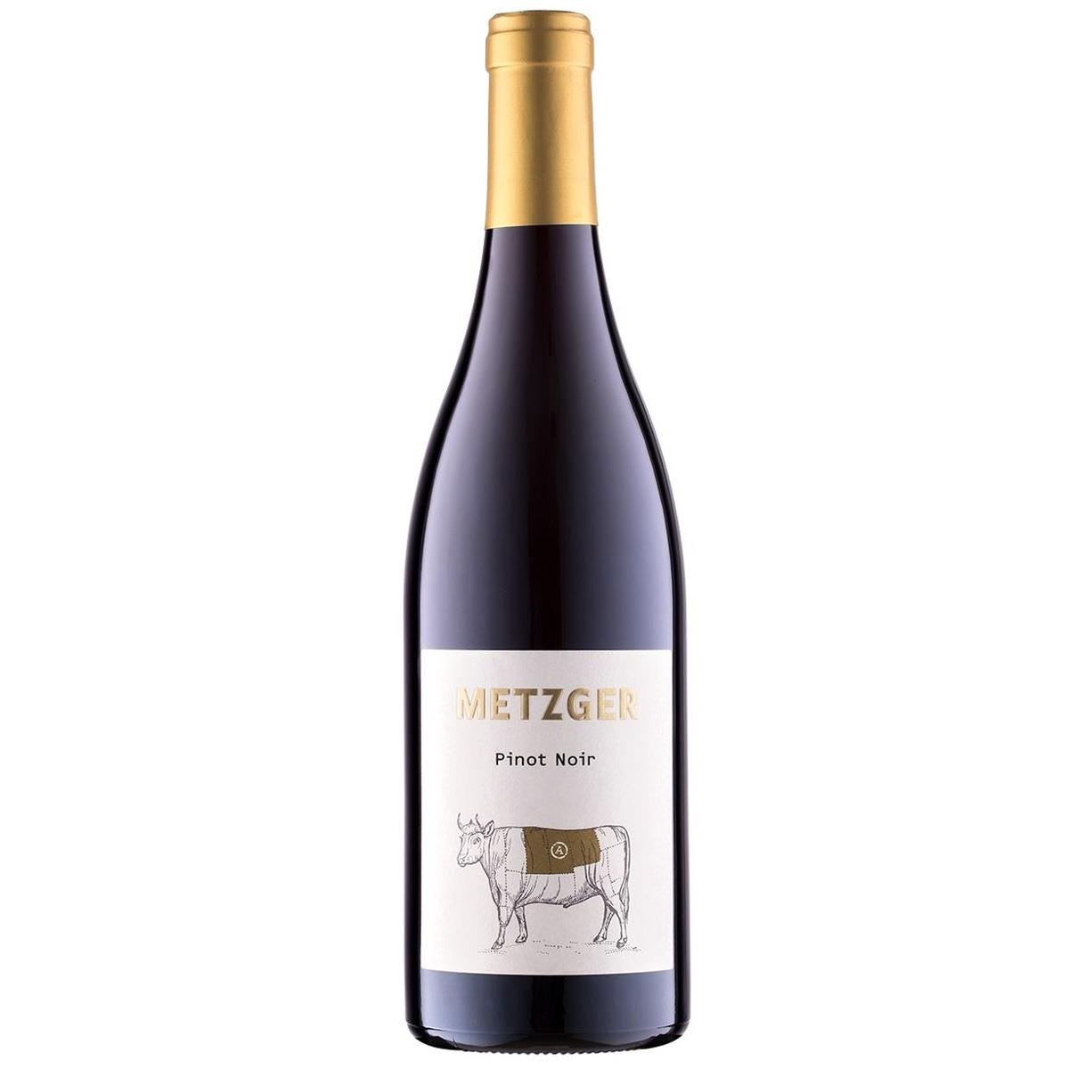 2021 Pinot Noir - A - von Weingut Uli Metzger
