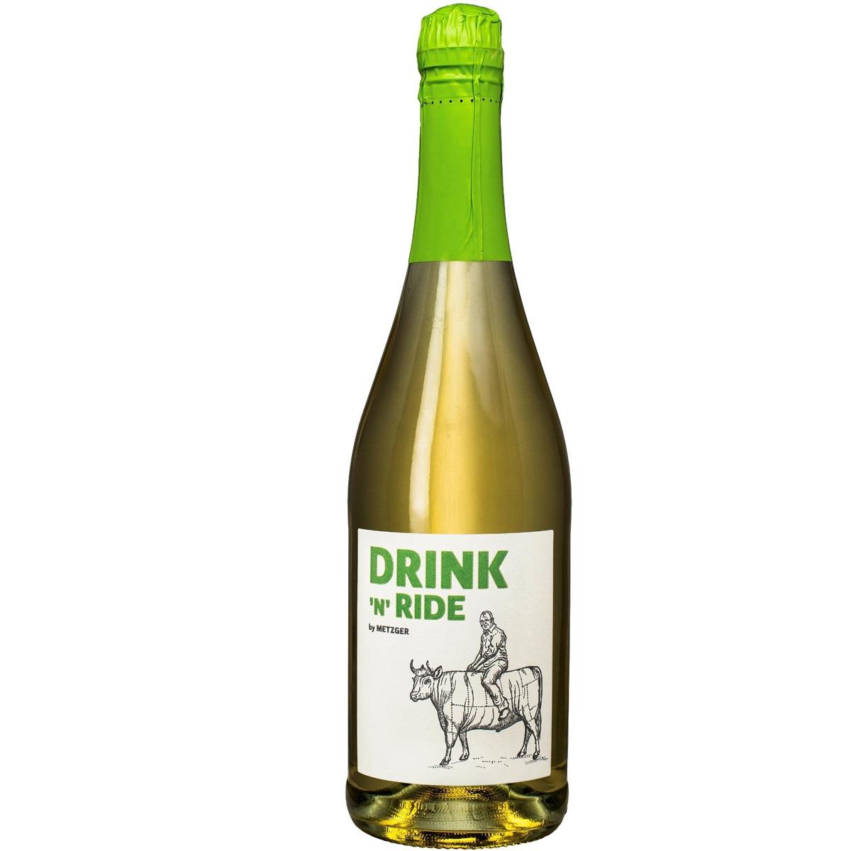 Drink &#039;n&#039; Ride Traubensecco alkoholfrei von Weingut Uli Metzger