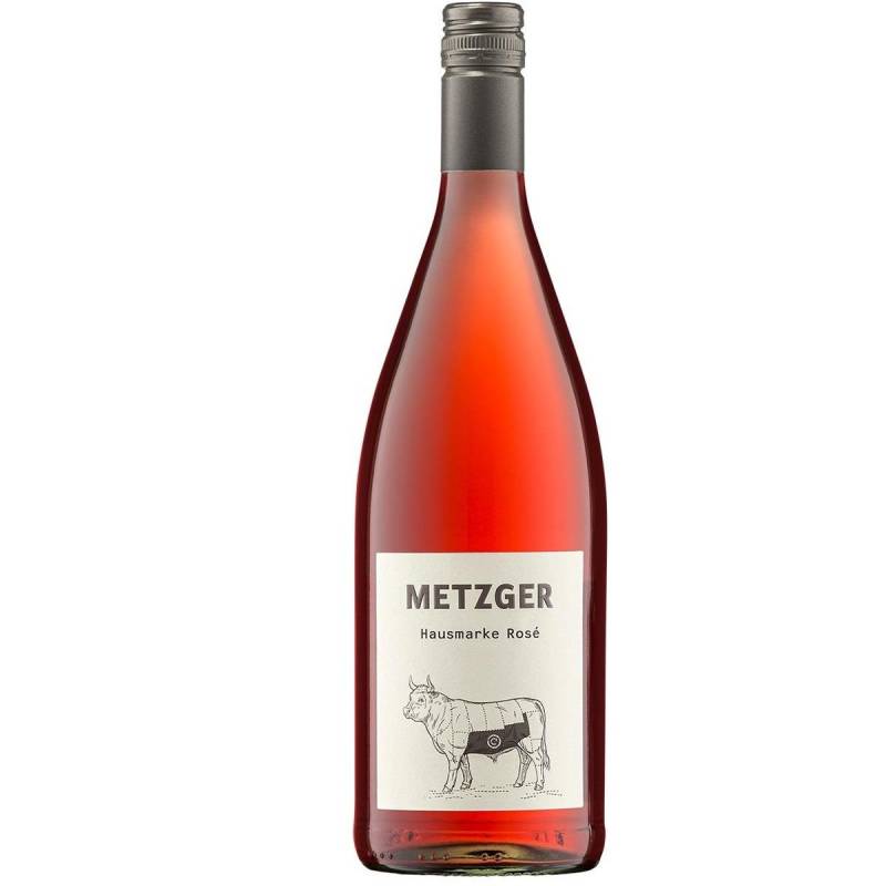 2023 Hausmarke Rosé 1,0 Liter von Weingut Uli Metzger