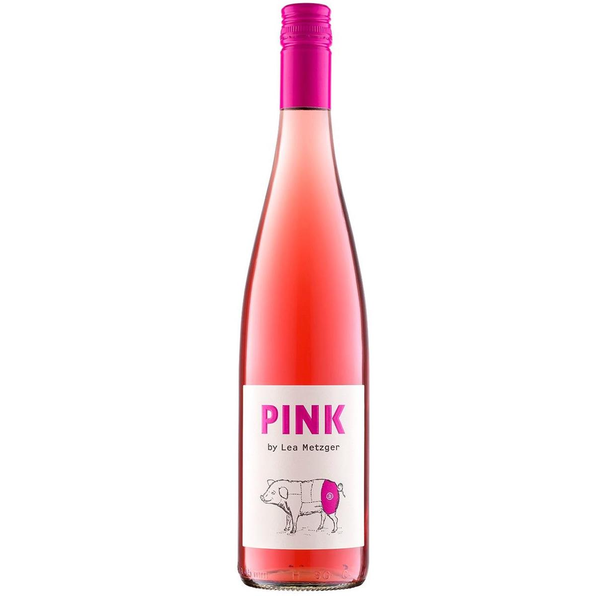 2022 Pink feinherb by Lea Metzger von Weingut Uli Metzger