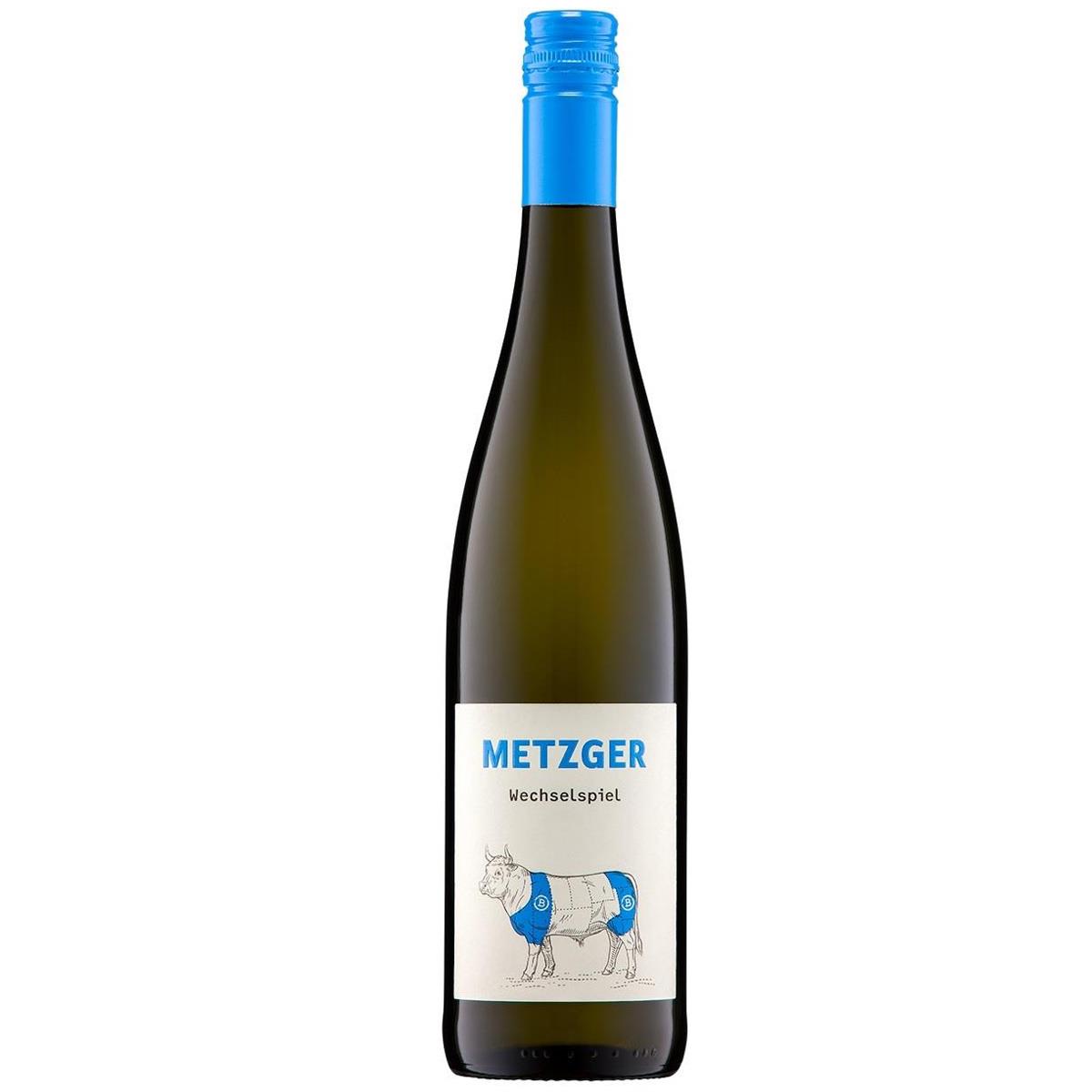 2022 Wechselspiel feinherb von Weingut Uli Metzger