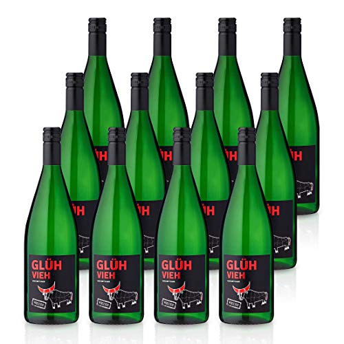 GLÜHVIEH Glühwein Weiß Pfalz - Weingut Metzger (12x 1,0l) von Weingut Uli Metzger