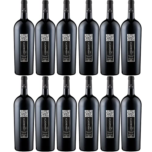 Tenuta Ulisse AMARANTA Montepulciano d'Abruzzo Magnum - Rotwein Wein Trocken DOP Italien I Versanel Paket (12 x 1.5l) von Weingut Ulisse