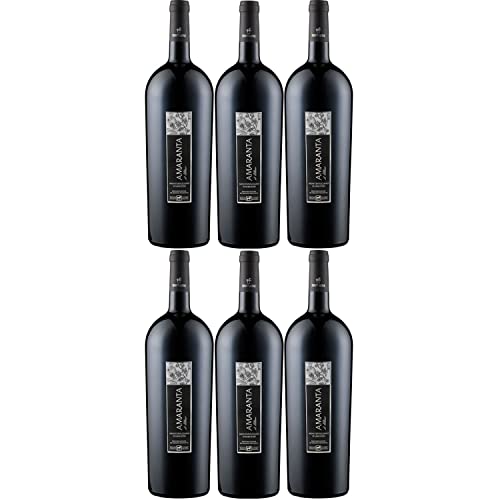 Tenuta Ulisse AMARANTA Montepulciano d'Abruzzo Magnum - Rotwein Wein Trocken DOP Italien I Versanel Paket (6 x 1.5l) von Weingut Ulisse