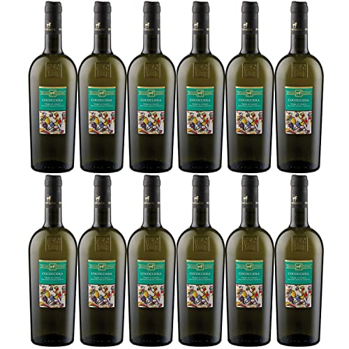 Tenuta Ulisse Cococciola Terre di Chieti Weißwein Wein Trocken IGP Italien I Versanel Paket (12 x 0,75l) von Weingut Ulisse