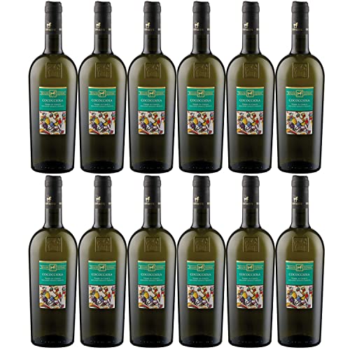 Tenuta Ulisse Cococciola Terre di Chieti Weißwein Wein Trocken IGP Italien I Versanel Paket (12 x 0,75l) von Weingut Ulisse
