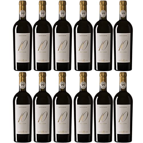 Tenuta Ulisse DIECI VENDEMMIE NV Bianco Weißwein Wein Trocken DOP Italien I Versanel Paket (12 x 0,75l) von Weingut Ulisse