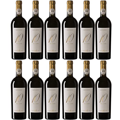 Tenuta Ulisse DIECI VENDEMMIE NV Bianco Weißwein Wein Trocken DOP Italien I Versanel Paket (12 x 0,75l) von Weingut Ulisse