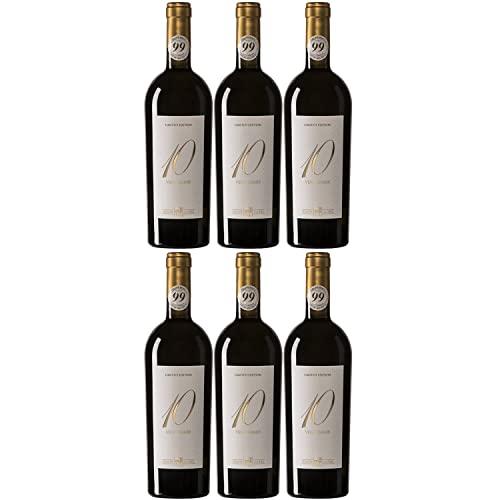 Tenuta Ulisse DIECI VENDEMMIE NV Bianco Weißwein Wein Trocken DOP Italien I Versanel Paket (6 x 0,75l) von Weingut Ulisse