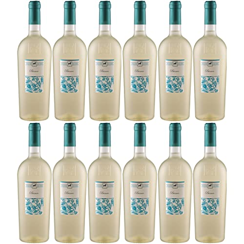 Tenuta Ulisse Linea Ulisse Selezione Bianco Weißwein Wein Trocken Italien I Versanel Paket (12 x 0,75l) von Weingut Ulisse