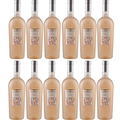 Tenuta Ulisse Linea Ulisse Selezione Rosè Roséwein Wein Trocken IGP Italien I Versanel Paket (12 x 0,75l) von Weingut Ulisse