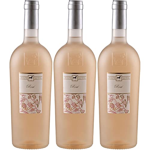 Tenuta Ulisse Linea Ulisse Selezione Rosè Roséwein Wein Trocken IGP Italien I Versanel Paket (3 x 0,75l) von Weingut Ulisse