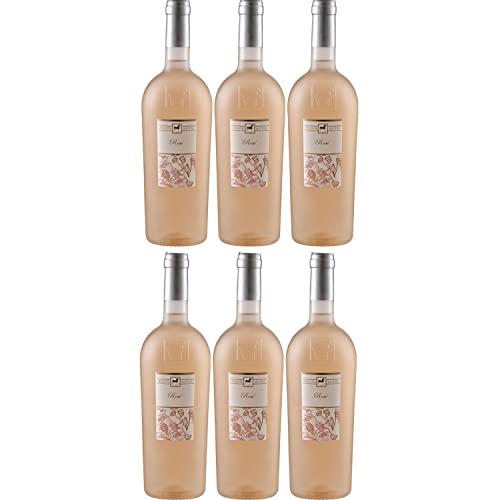 Tenuta Ulisse Linea Ulisse Selezione Rosè Roséwein Wein Trocken IGP Italien I Versanel Paket (6 x 0,75l) von Weingut Ulisse