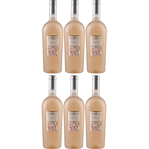 Tenuta Ulisse Linea Ulisse Selezione Rosè Roséwein Wein Trocken IGP Italien I Versanel Paket (6 x 0,75l) von Weingut Ulisse