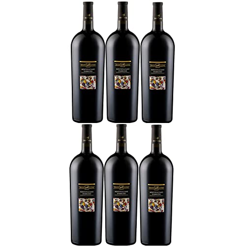 Tenuta Ulisse Montepulciano d'Abruzzo Magnum Rotwein Wein Trocken DOP Italien I Versanel Paket (6 x 1.5l) von Weingut Ulisse