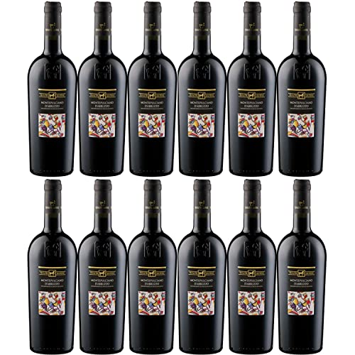 Tenuta Ulisse Montepulciano d'Abruzzo Rotwein Wein Trocken DOP Italien Inkl. FeinWert E-Book (12 x 0,75l) von Weingut Ulisse
