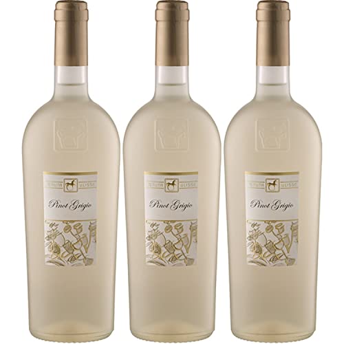 Tenuta Ulisse Selezione Pinot Grigio Weißwein Wein Trocken IGP Italien I Versanel Paket (3 x 0,75l) von Weingut Ulisse