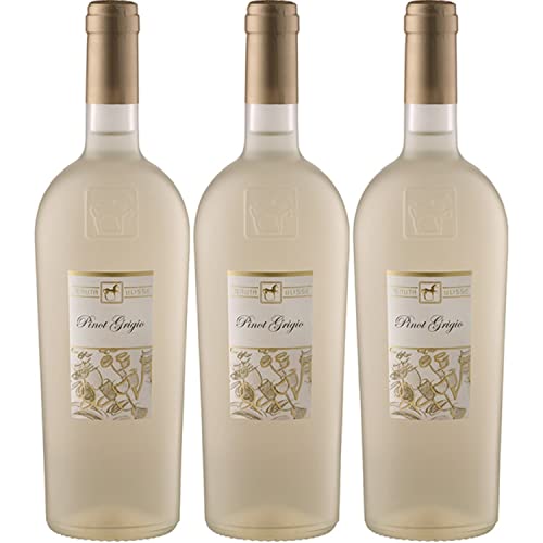 Tenuta Ulisse Selezione Pinot Grigio Weißwein Wein Trocken IGP Italien I Versanel Paket (3 x 0,75l) von Weingut Ulisse