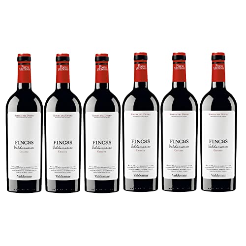 Fincas Valdemacuco Crianza Ribera del Duero DO Rotwein Wein trocken Spanien I Visando Paket (6 x 0,75l) von Weingut Valdemar