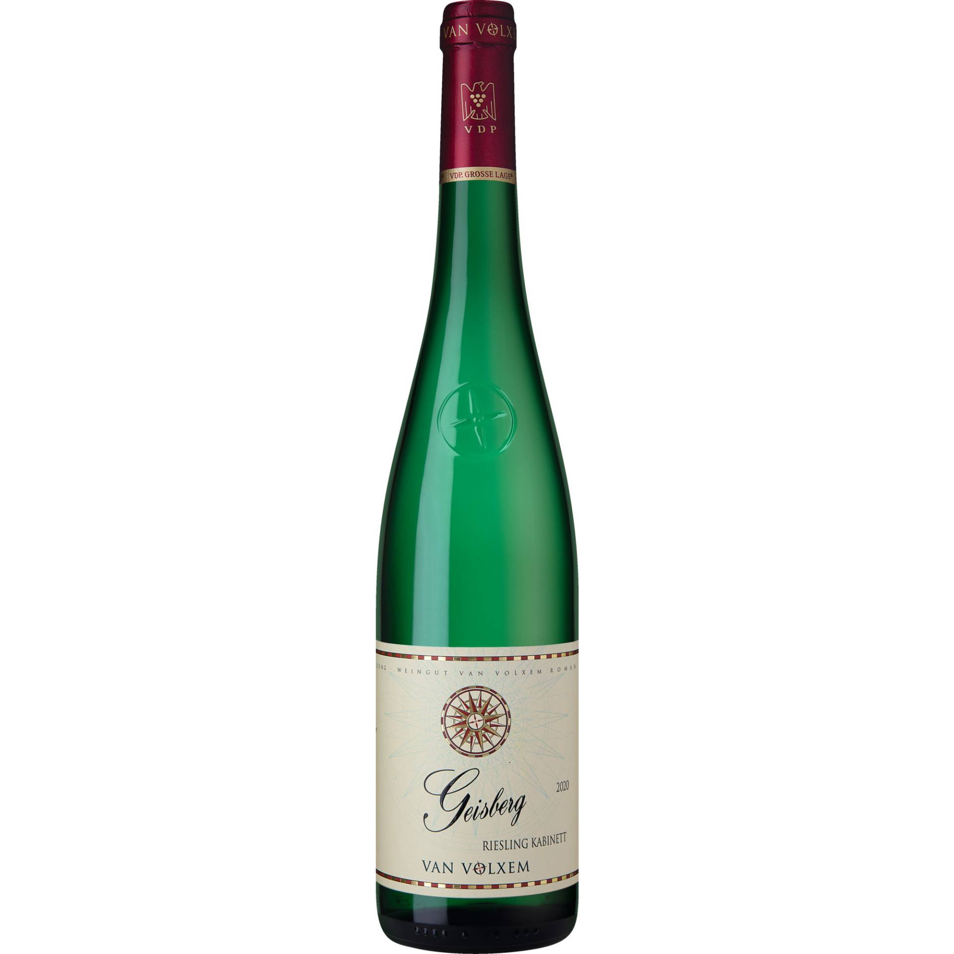 Geisberg Riesling Kabinett Grosse Lage, Mosel, Mosel, 2022, Weißwein Geisberg Riesling Kabinett Grosse Lage, Mosel, Mosel, 2022, Weißwein von Weingut Van Volxem, D - 54459 Wiltingen