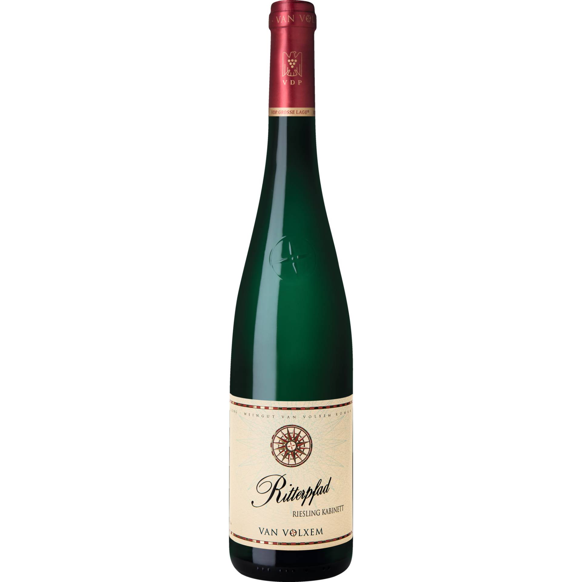 Ritterpfad Riesling Kabinett, Mosel, Mosel, 2022, Weißwein von Weingut Van Volxem, D - 54459 Wiltingen