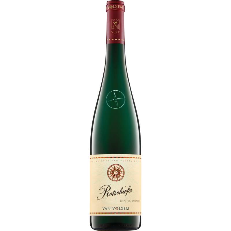 Rotschiefer Riesling Kabinett, Mosel, Mosel, 2022, Weißwein von Weingut Van Volxem, D - 54459 Wiltingen