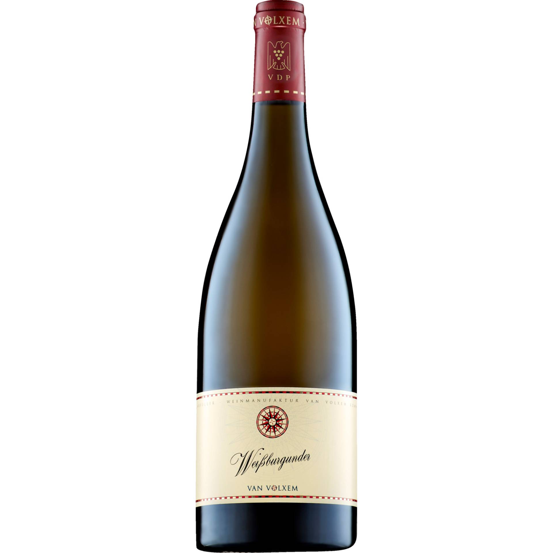 Van Volxem Weißburgunder, Trocken, Mosel, Mosel, 2023, Weißwein Van Volxem Weißburgunder, Trocken, Mosel, Mosel, 2023, Weißwein von Weingut Van Volxem, D - 54459 Wiltingen