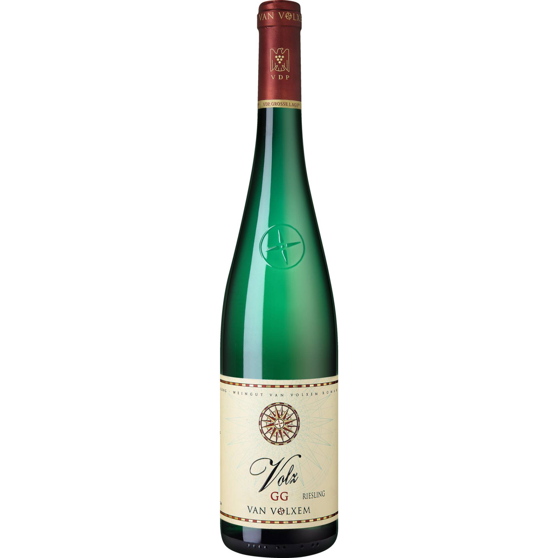Volz Riesling GG, Trocken, Mosel, Mosel, 2021, Weißwein von Weingut Van Volxem, D - 54459 Wiltingen