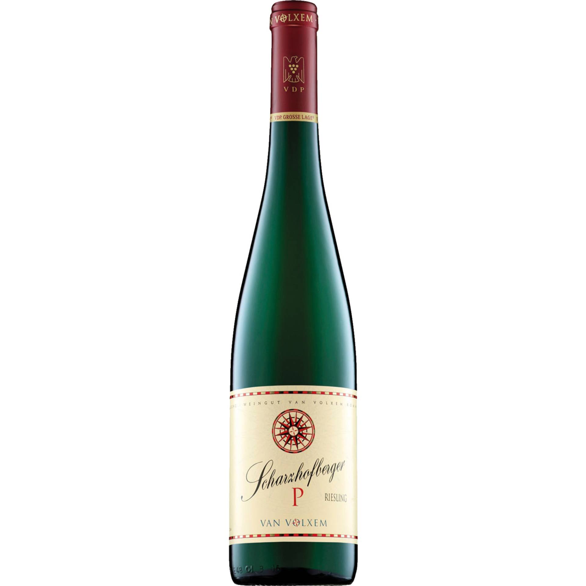 Van Volxem Wiltinger Scharzhofberg Riesling, Trocken, Mosel, Mosel, 2022, Weißwein Van Volxem Wiltinger Scharzhofberg Riesling, Trocken, Mosel, Mosel, 2022, Weißwein von Weingut Van Volxem Roman Niewodniczanski, -54459 Wiltingen