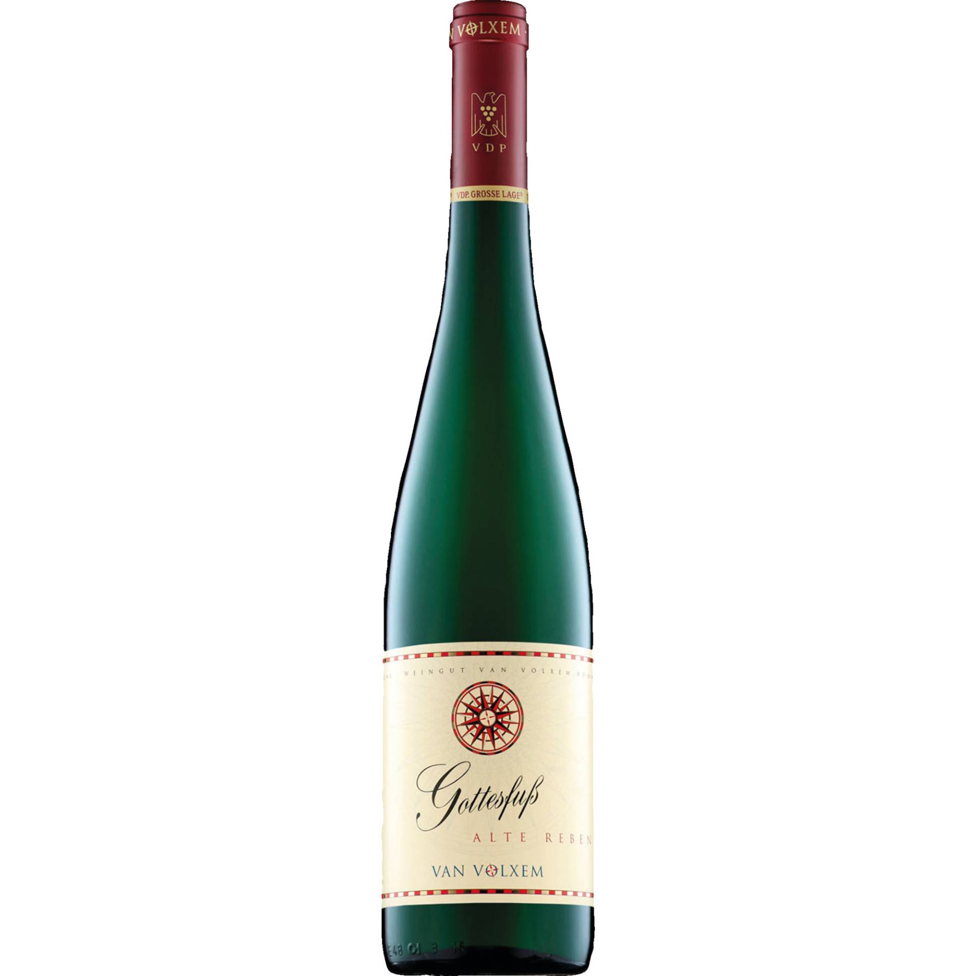 Gottesfuss Riesling Alte Reben, Trocken, Mosel, Mosel, 2022, Weißwein Gottesfuss Riesling Alte Reben, Trocken, Mosel, Mosel, 2022, Weißwein von Weingut Van Volxem Roman Niewodniczanski,54459,Wiltingen,Deutschland