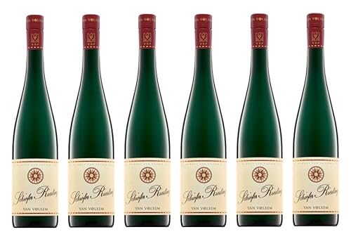 6x 0,75l - 2023er - Weingut Van Volxem - Schiefer - Riesling - VDP.Gutswein - Qualitätswein Mosel - Deutschland - Weißwein trocken von Weingut Van Volxem