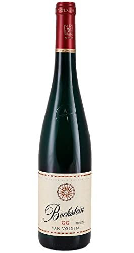 Van Volxem Bockstein Riesling Grosses Gewächs (GG) 2022 | Mosel – Deutschland | 1 x 0,75 Liter von Weingut Van Volxem