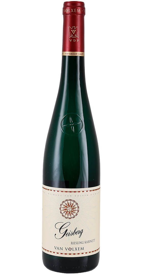 Van Volxem Geisberg Riesling Kabinett Grosse Lage 2022 von Weingut Van Volxem