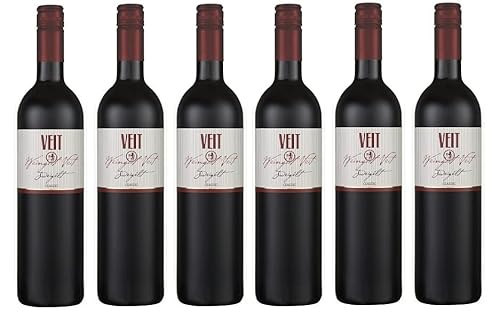 6x 0,75l - 2019er - Weingut Veit - Zweigelt Classic - Niederösterreich - Rotwein trocken von Weingut Veit
