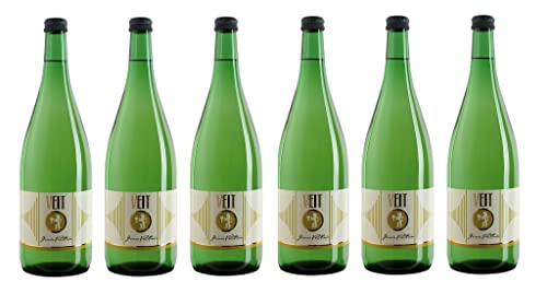 6x 1,0l - Weingut Veit - Grüner Veltliner - Landwein - LITER - Österreich - Weißwein trocken von Weingut Veit