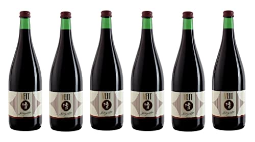 6x 1,0l - Weingut Veit - Zweigelt - Landwein - LITER - Österreich - Rotwein trocken von Weingut Veit
