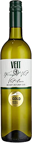 Weingut Veit Veit-Liner Grüner Veltliner Weißwein Wein trocken Österreich (1 Flasche) von Weingut Veit