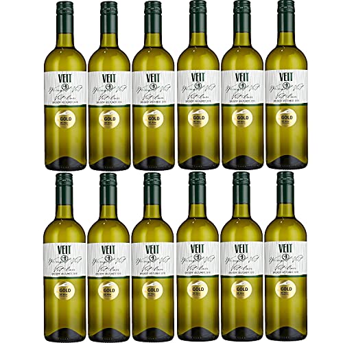 Weingut Veit Veit-Liner Grüner Veltliner Weißwein Wein trocken Österreich (12 Flaschen) von Weingut Veit