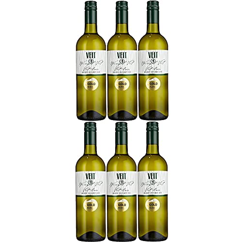 Weingut Veit Veit-Liner Grüner Veltliner Weißwein Wein trocken Österreich (6 Flaschen) von Weingut Veit