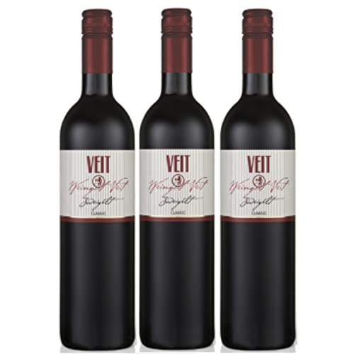 Weingut Veit Zweigelt Classic Rotwein Wein trocken Österreich (3 Flaschen) von Weingut Veit