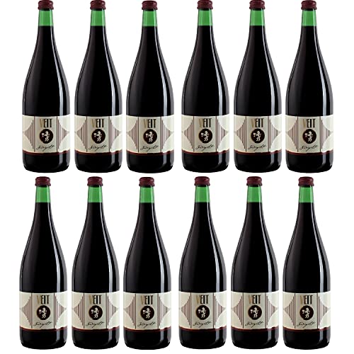 Weingut Veit Zweigelt Landwein Rotwein Wein trocken Österreich (12 x 1,0 Liter) von Weingut Veit