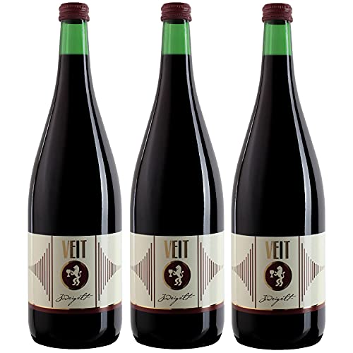 Weingut Veit Zweigelt Landwein Rotwein Wein trocken Österreich (3 x 1,0 Liter) von Weingut Veit