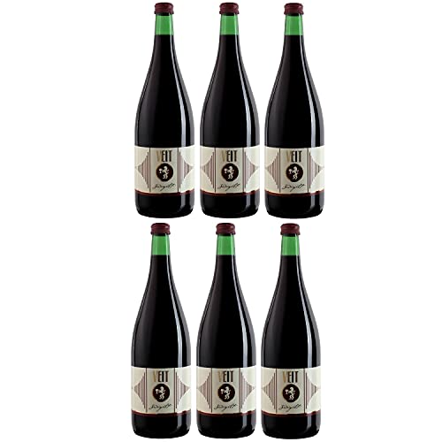 Weingut Veit Zweigelt Landwein Rotwein Wein trocken Österreich (6 x 1,0 Liter) von Weingut Veit